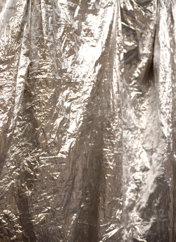 Matter effects. Painted canvas tarp
