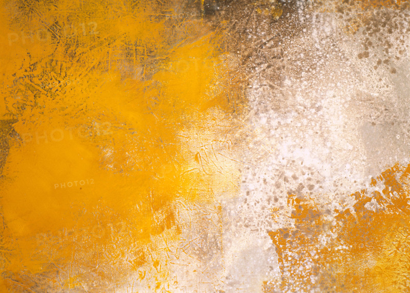 Matter effects. Painted canvas tarp