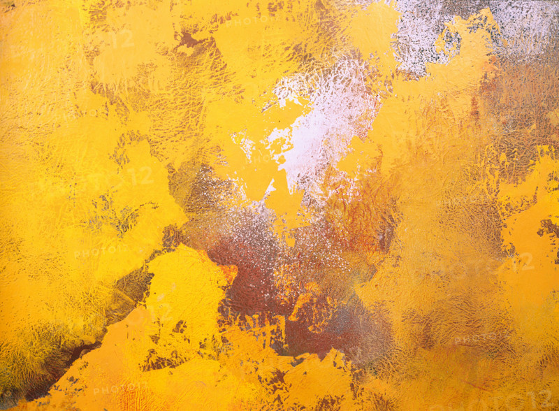 Matter effects. Painted canvas tarp