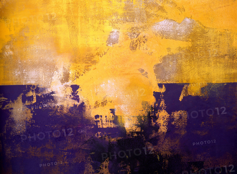 Matter effects. Painted canvas tarp