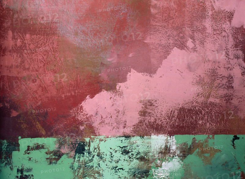 Matter effects. Painted canvas tarp
