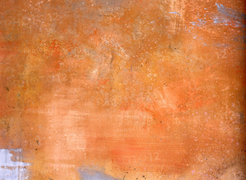 Matter effects. Painted canvas tarp
