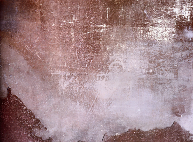Matter effects. Painted canvas tarp