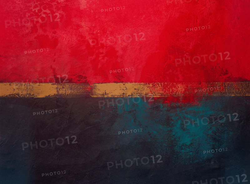 Matter effects. Painted canvas tarp