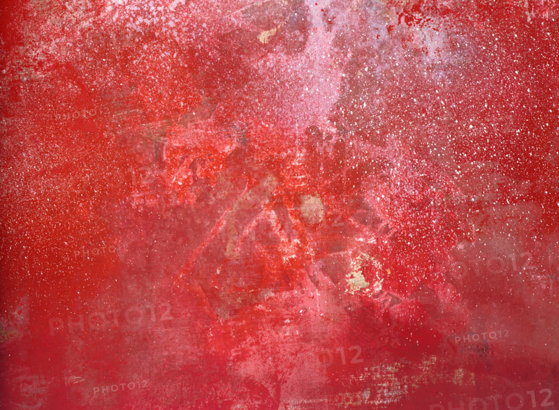 Matter effects. Painted canvas tarp