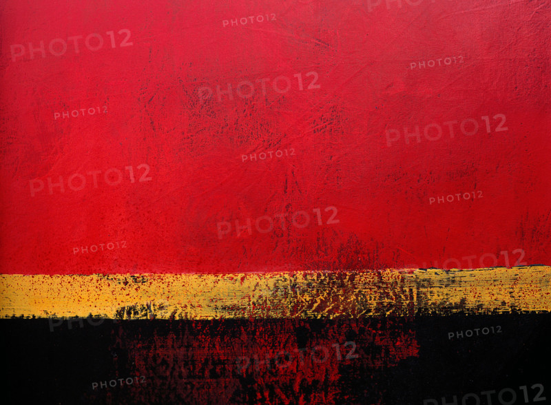 Matter effects. Painted canvas tarp