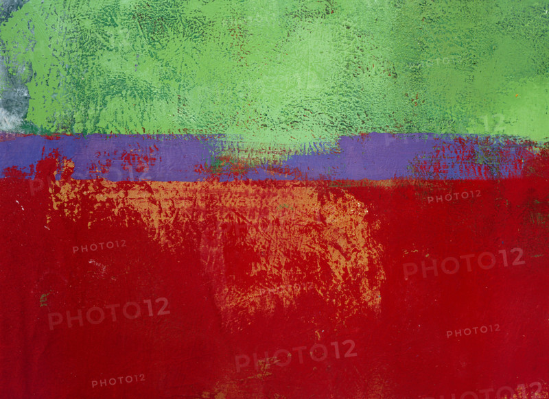 Matter effects. Painted canvas tarp