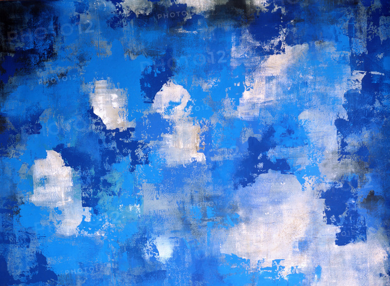 Matter effects. Painted canvas tarp