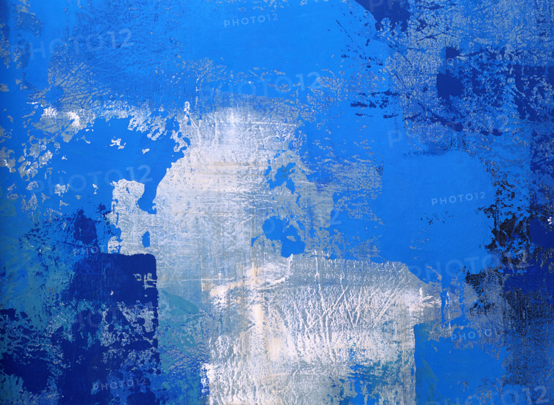 Matter effects. Painted canvas tarp