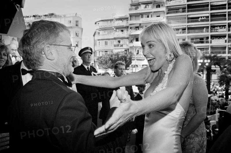 05/15/2005. 58th Cannes film festival - Behind the Scene.