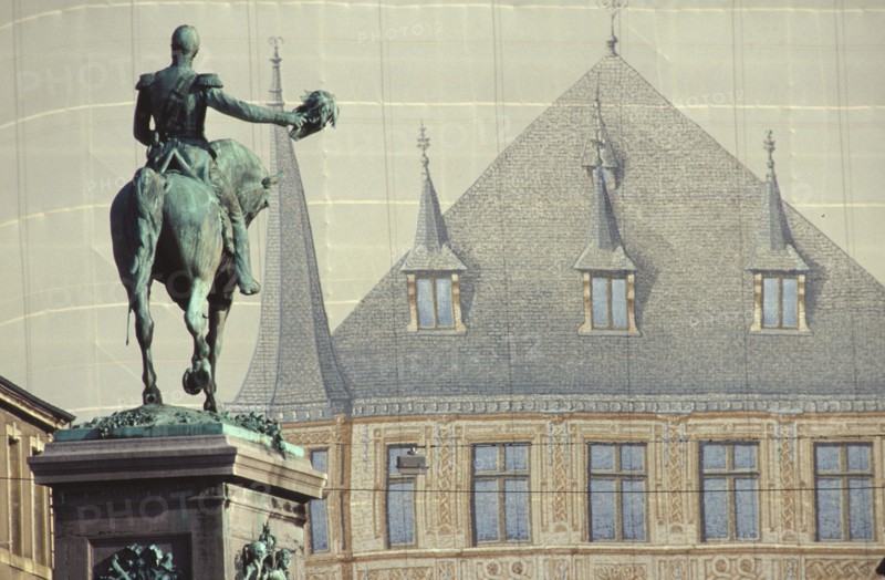 00/02/1991. ILLUSTRATION SUR LE LUXEMBOURG