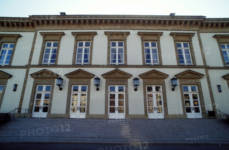 00/02/1991. ILLUSTRATION SUR LE LUXEMBOURG