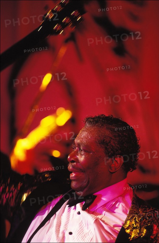 18/05/1992. BB KING EN CONCERT A PARIS