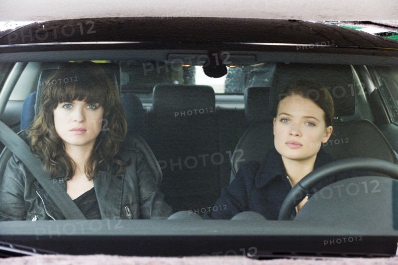 06/00/2009 - - On the set of the movie "Je vais te manquer ", written and directed by Amanda Sthers.