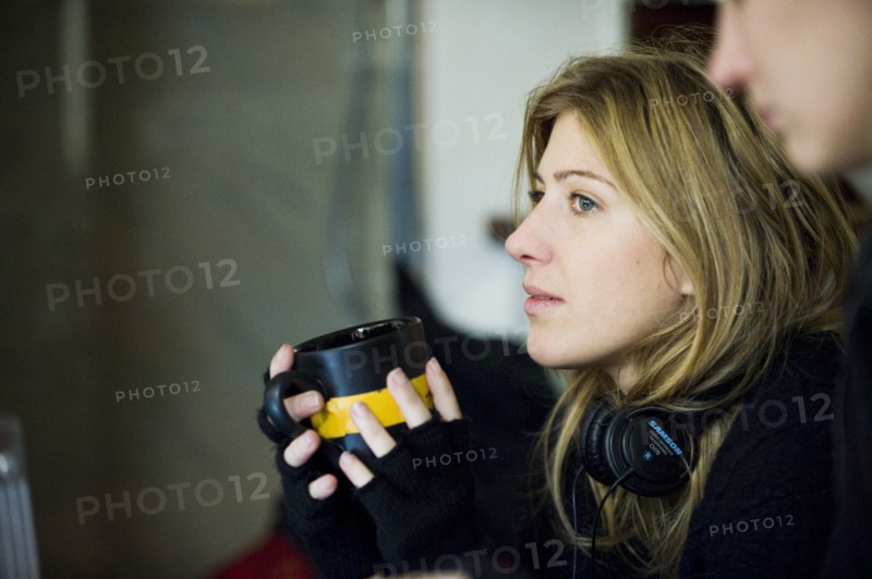 On the set of the movie "Je vais te manquer ", by Amanda Sthers.