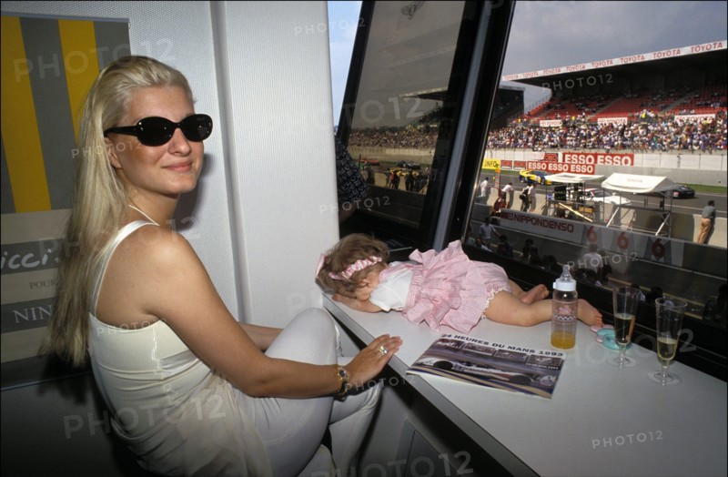 19/06/1993. 24 HEURES DU MANS AUTO/ CELEBRITES