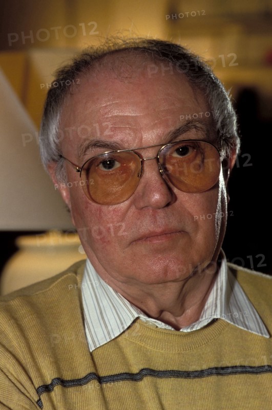15/10/1993. LUDWIG HARIG, ECRIVAIN ALLEMAND