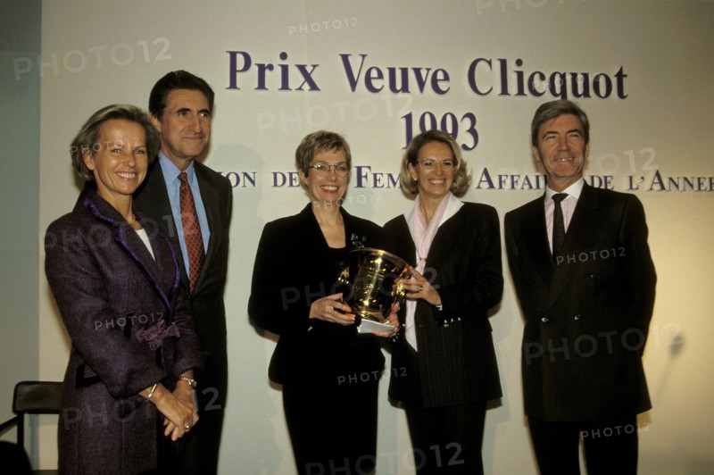 21/10/1993. G.LETHU: PRIX "FEMME D'AFFAIRES 1993"