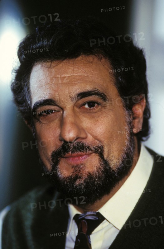 18/11/1993. PLACIDO DOMINGO A L'OPERA BASTILLE