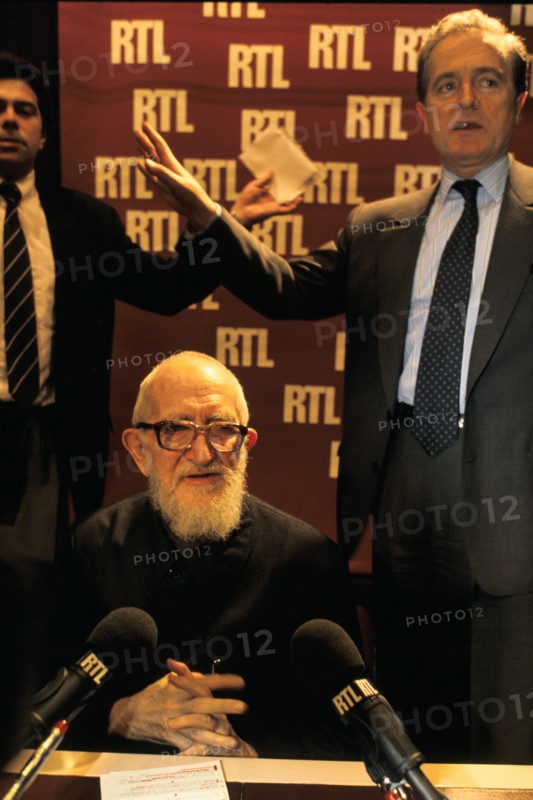 02/01/1994 : Le nouvel appel de l'abbe Pierre a RTL