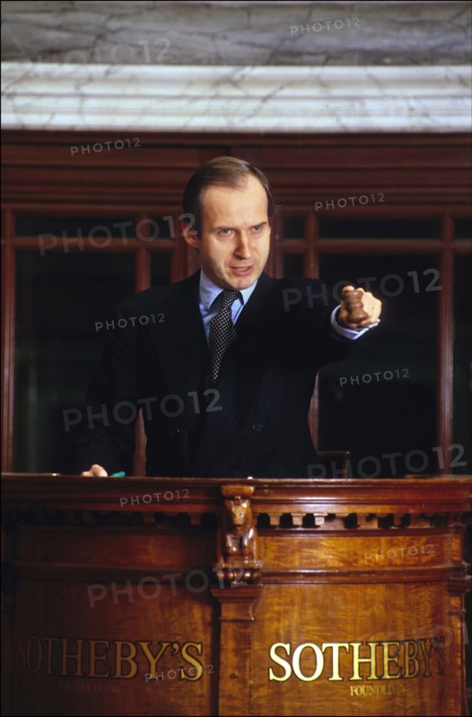 00/02/1994. LONDRES: 250E ANNIVERSAIRE DE SOTHEBY'S