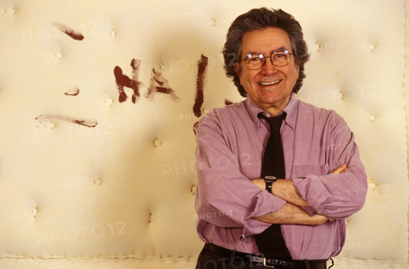 08/03/1994. PARIS: ANTONI TAPIES