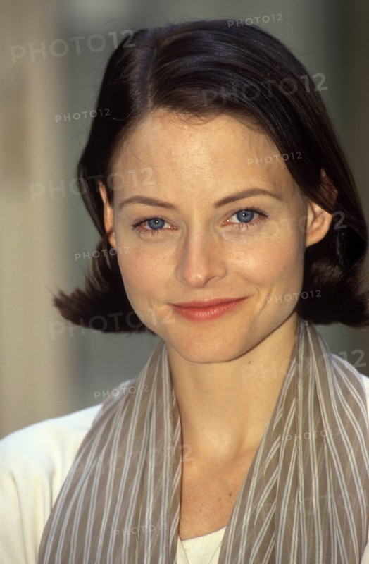 12/07/1994. PARIS: JODIE FOSTER