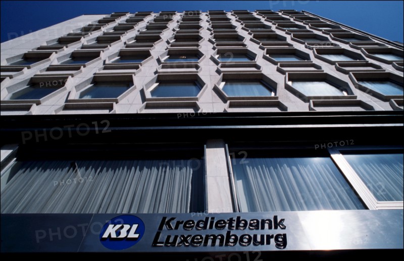 00/07/1994. ILLUSTRATION: LES BANQUES AU LUXEMBOURG