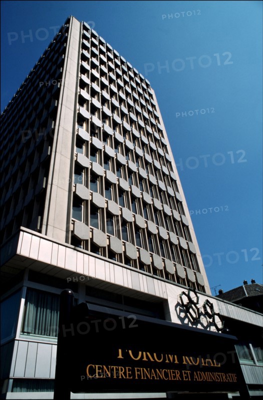 00/07/1994. ILLUSTRATION: LES BANQUES AU LUXEMBOURG