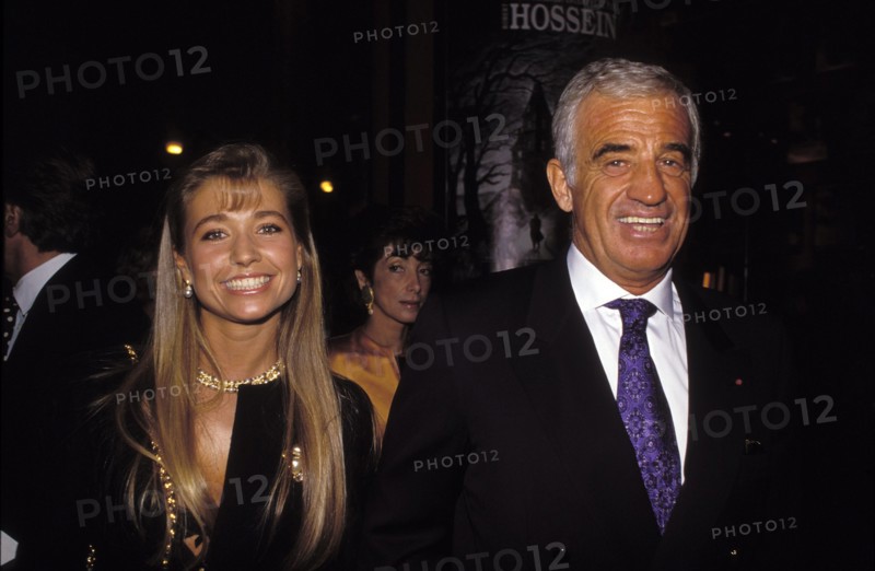 10/10/1994. PARIS: SOIREE "MOET ET CHANDON"         APRES "LA NUIT DU CRIME", D R.HOSSEIN