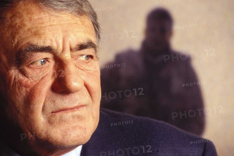 14/10/1994. CLOSE-UP CLAUDE LANZMANN