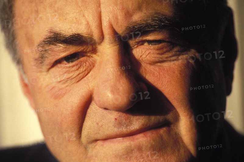 14/10/1994. CLOSE-UP CLAUDE LANZMANN