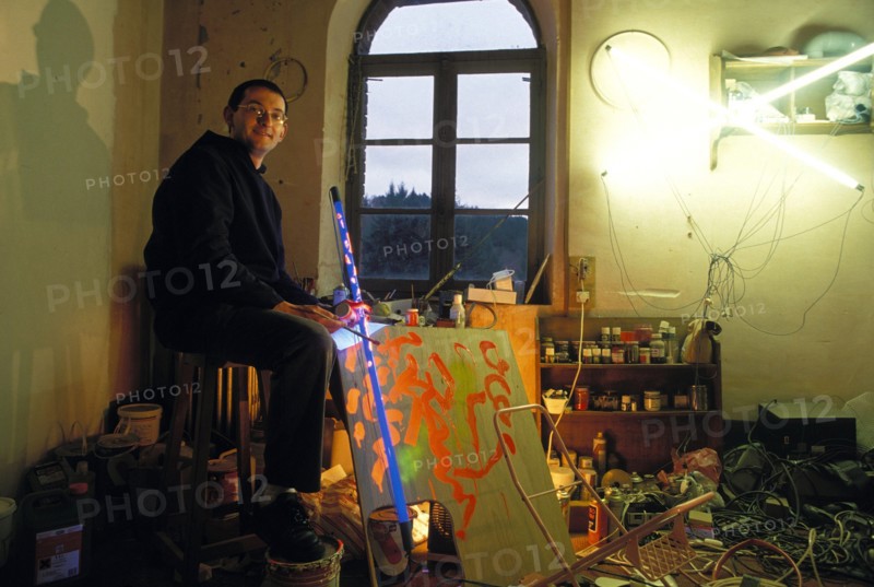 06/12/1994. MARC LONG, MOINE SCULPTEUR