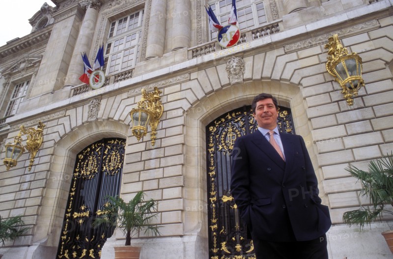 28/02/1995. CLOSE-UP PATRICK BALKANY