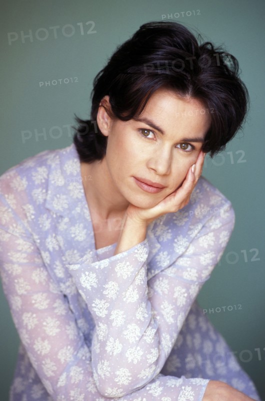 26/03/1995. CLOSE-UP VALERIE KAPRISKY A CANNES