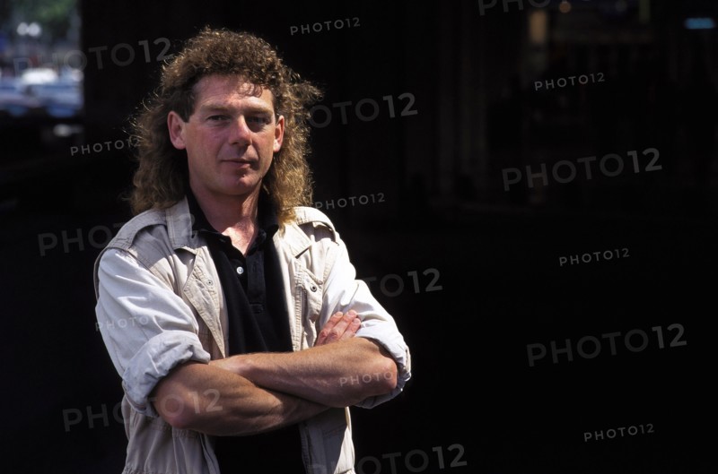 23/06/1995. DAN AYERDHAL, AUTEUR DE SCIENCE-FICTION