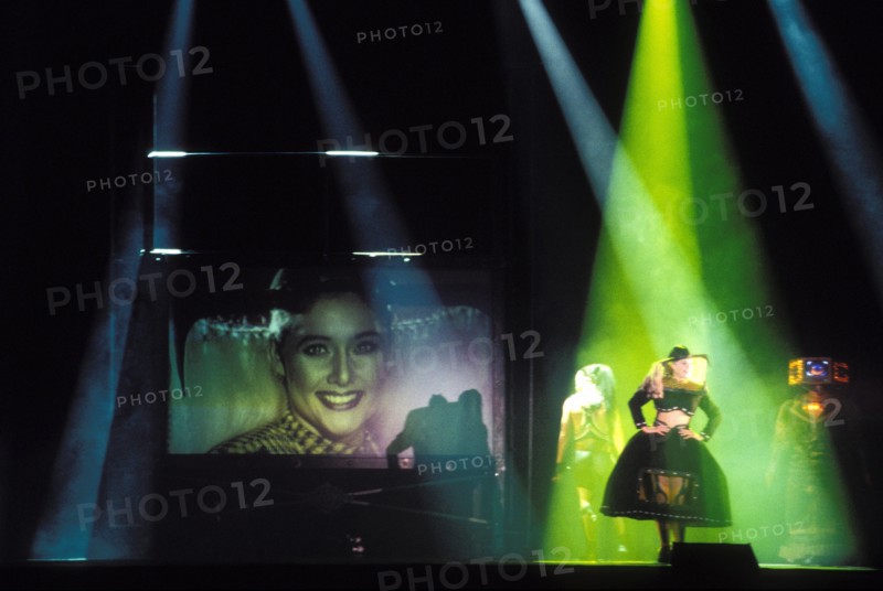 29/06/1995. ROUEN: FIN DE LA TOURNEE DE STARMANIA