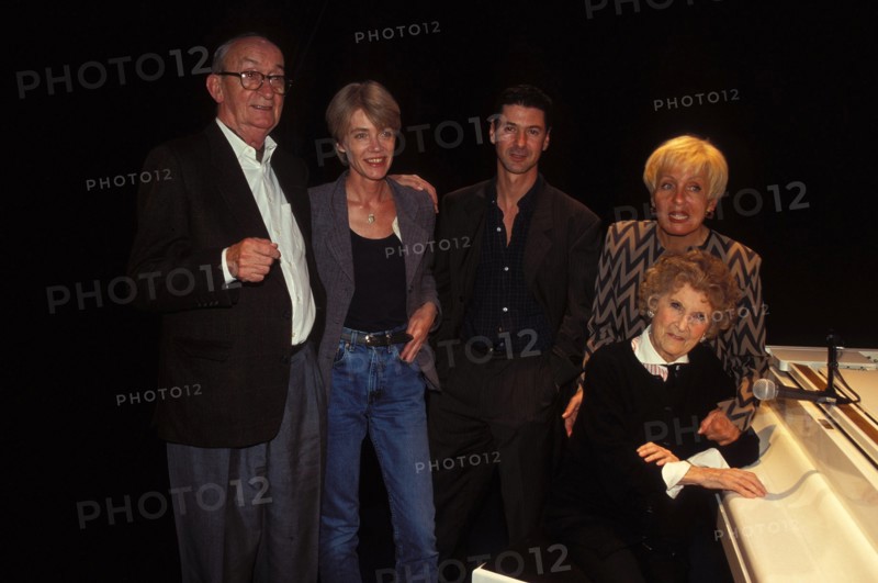 28/02/1995. Mireille au Theatre de la Potiniere