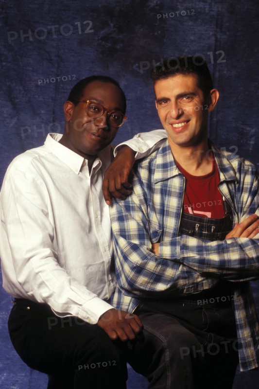 07/09/1995. STUDIO: PRESENTATEURS VEDETTES DE M6    ** EMBARGO E.GAUME /LOUBRY **