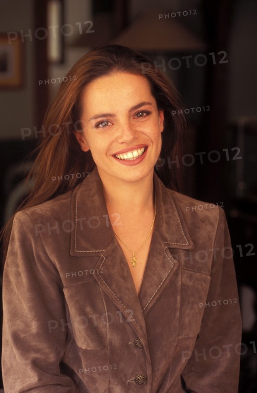 16/09/1995. ANNECY: CLOSE-UP EMMANUELLE GAUME