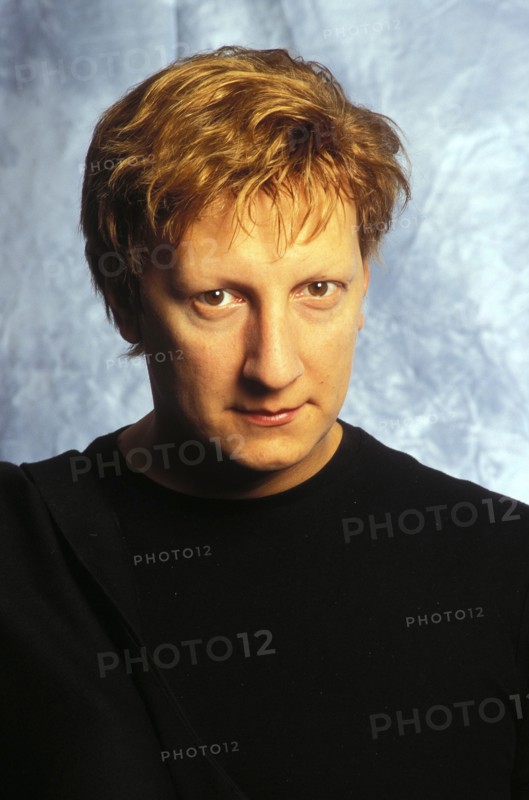 09/10/1995. CLOSE-UP ROBERT LEPAGE, METTEUR EN SCENE