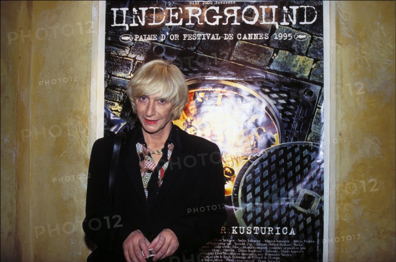 24/10/1995. 1E DE "UNDERGROUND" A PARIS             AU MAX LINDER