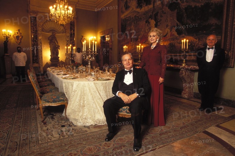 04/11/1995. LE COMTE ET LA COMTESSE PECCI-BLUNT
