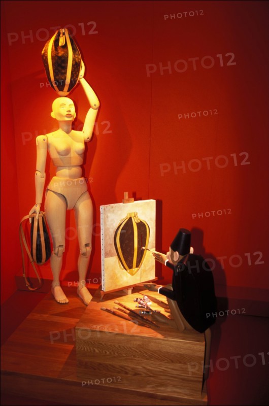 20/01/1996. CENTENAIRE DE LA TOILE MONOGRAM VUITTON