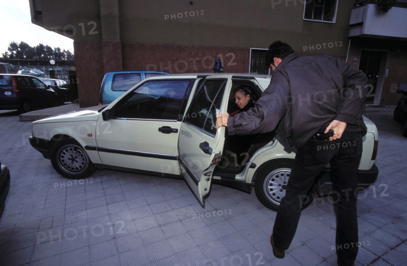 12/02/1996. LA BARONNE TERESA CORDOPATRI EN CALABRE