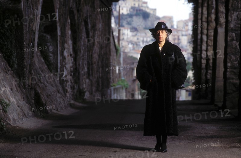 12/02/1996. LA BARONNE TERESA CORDOPATRI EN CALABRE