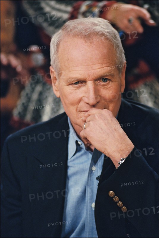 20/02/1996. TV. "LA MARCHE DU SIECLE" : PAUL NEWMAN ET SA FILLE CLEA