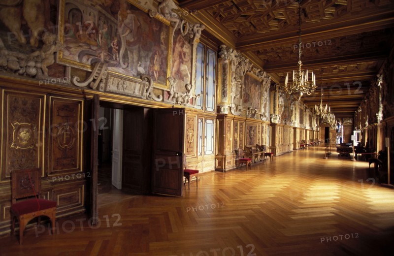 19/03/1996. CHATEAU DE FONTAINEBLEAU