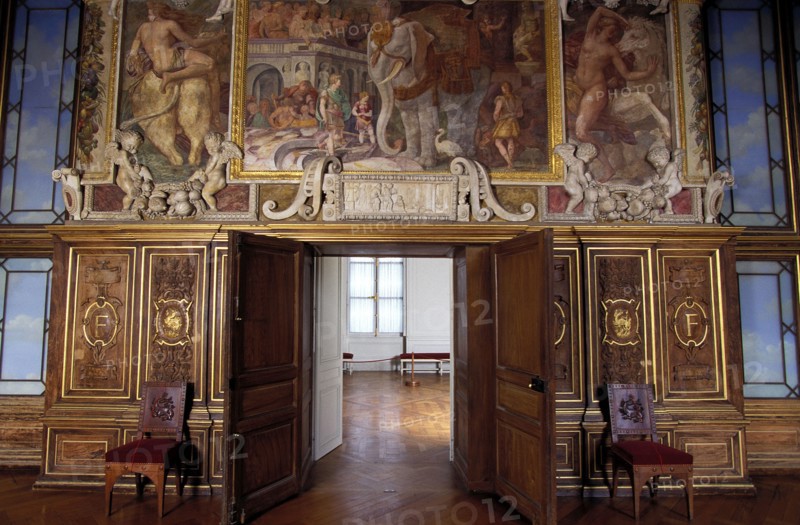 19/03/1996. CHATEAU DE FONTAINEBLEAU