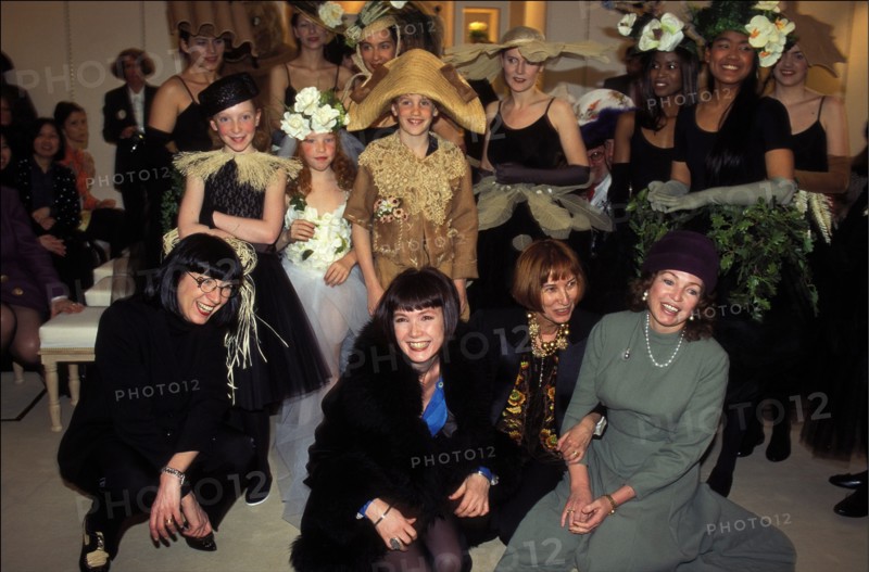 00/03/1996. PARIS: DEFILE DE MARIE MERCIE